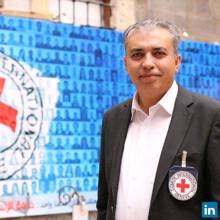 Albara Adra, WatHab Engineer at International Committee of the Red Cross - ICRC