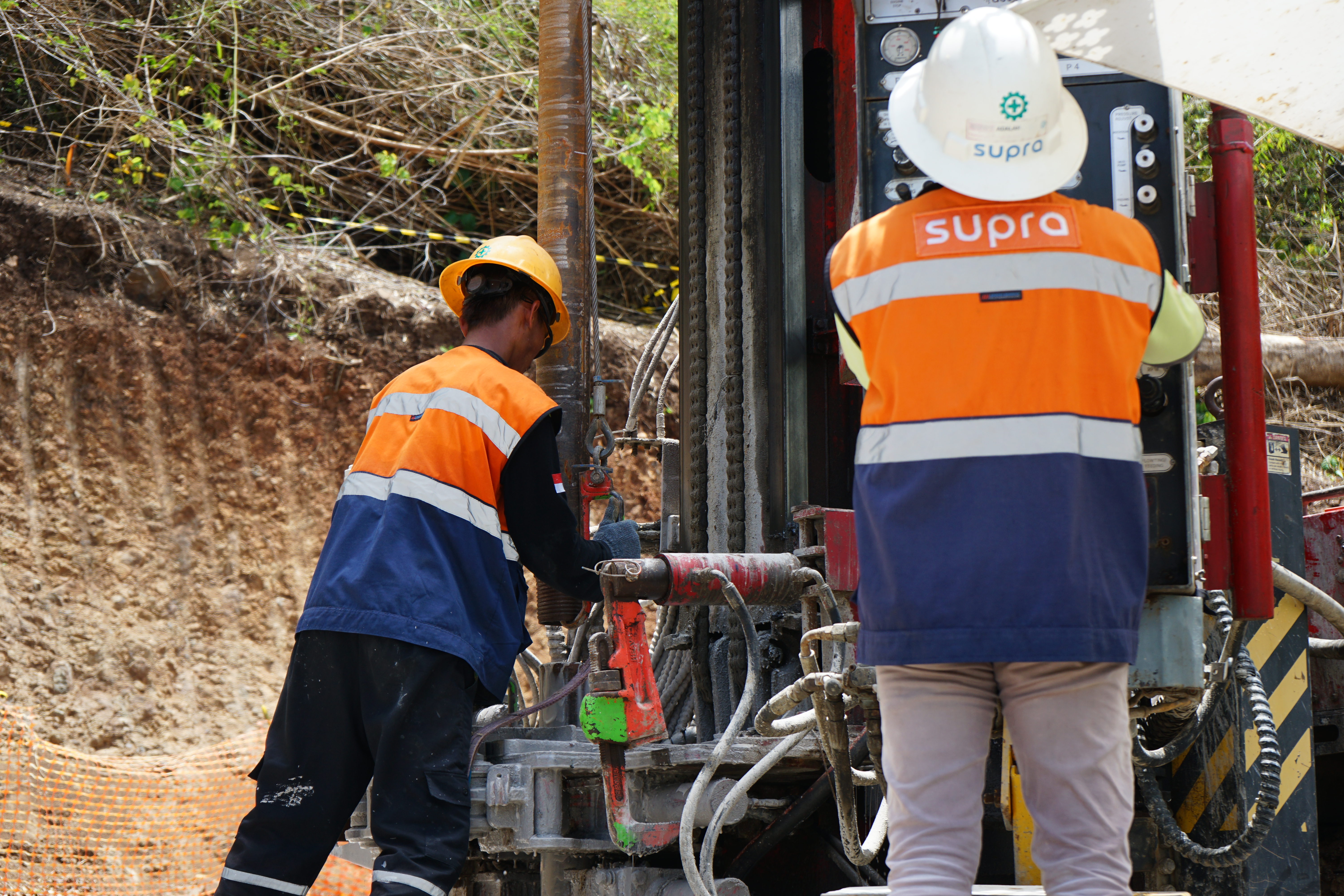 SUPRA International. Water. Waste. Energy. Engineered for the Future