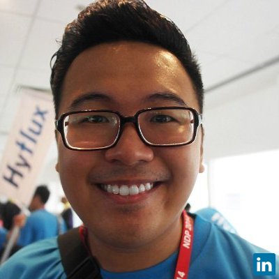 Jay Ong, HRBP at Land Transport Authority (LTA) Singapore