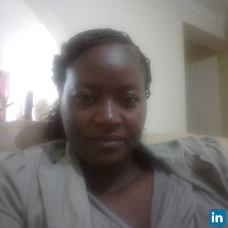 Pauline Onjira, Water Resources Engineer