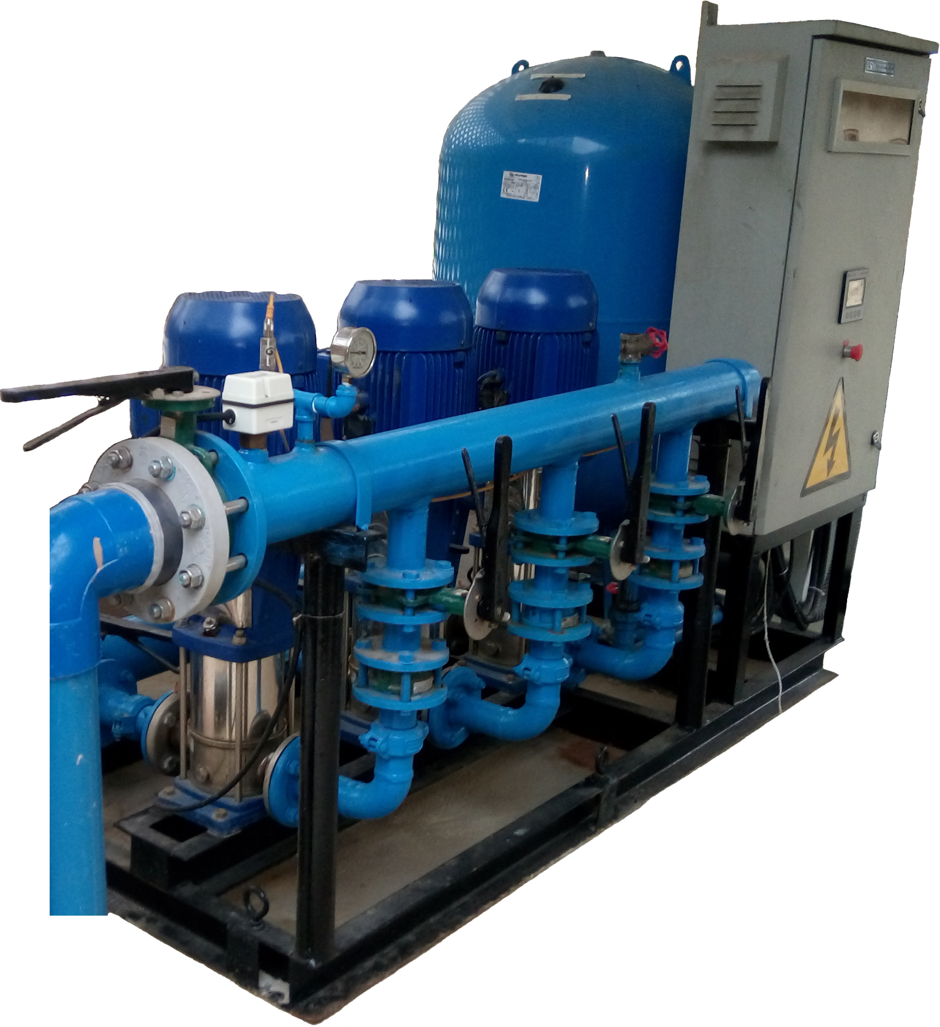 Constant Pressure System