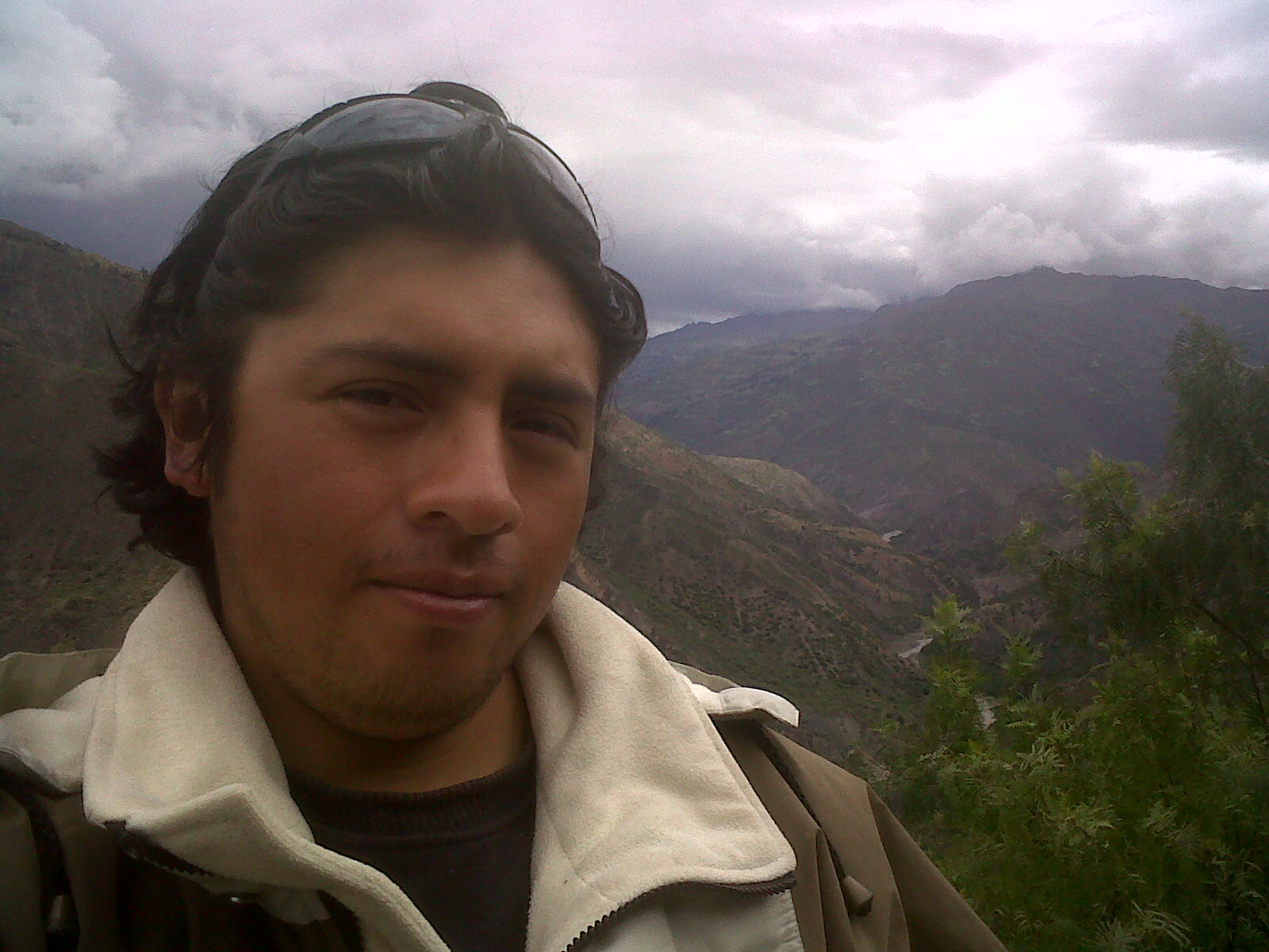 Martin Huaman, Santiago Antunez de Mayolo University