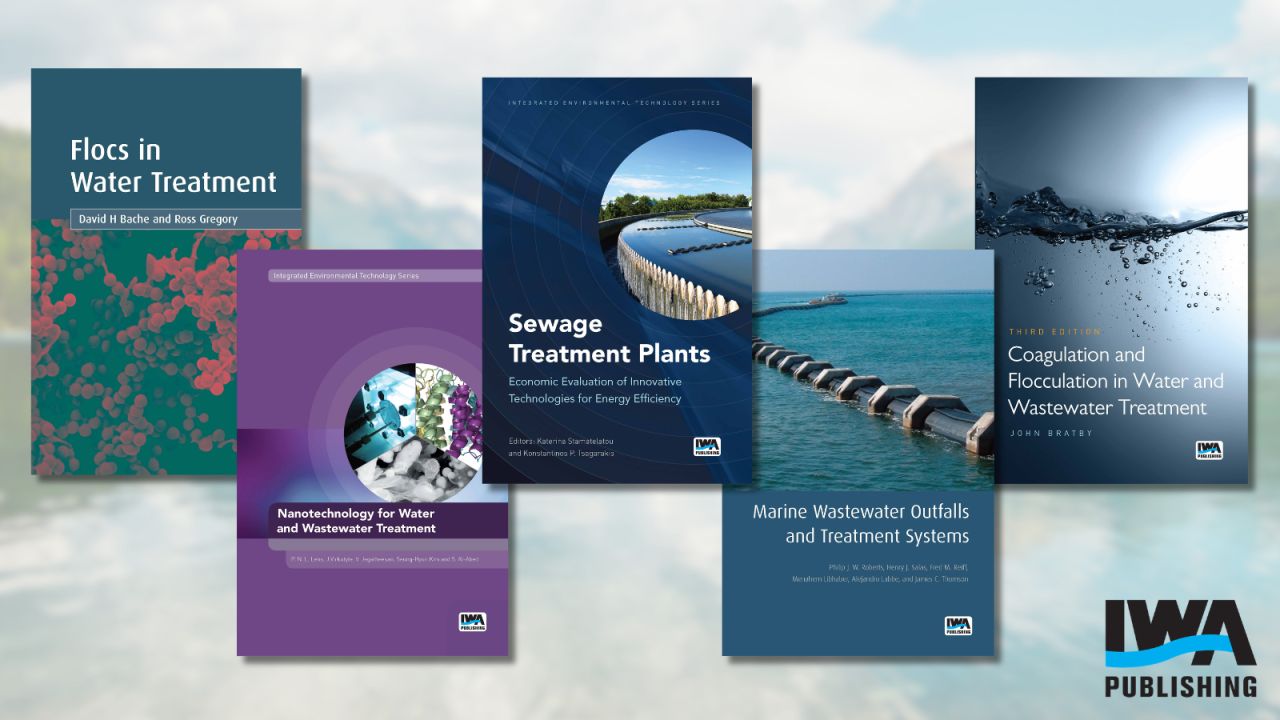 Coming soon - NEW paperback editions of vital water treatment titles; see below for more details ⬇️Coagulation and Flocculation in Water and...
