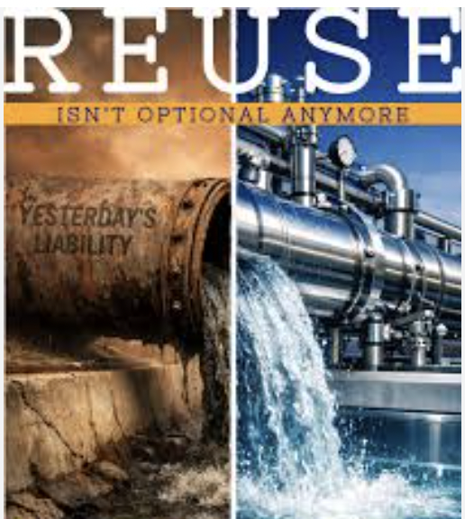 Treating, Recycling & saving industrial water based on WaaS