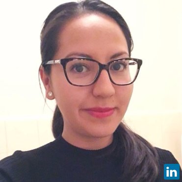 Daniela Valencia, Membership Officer at UNOPS, WSSCC