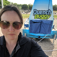 Michelle Stewart, Water Quality Analyst