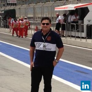 Marcos Da Silva, Managing Director at Disifin Hygiene UK Ltd