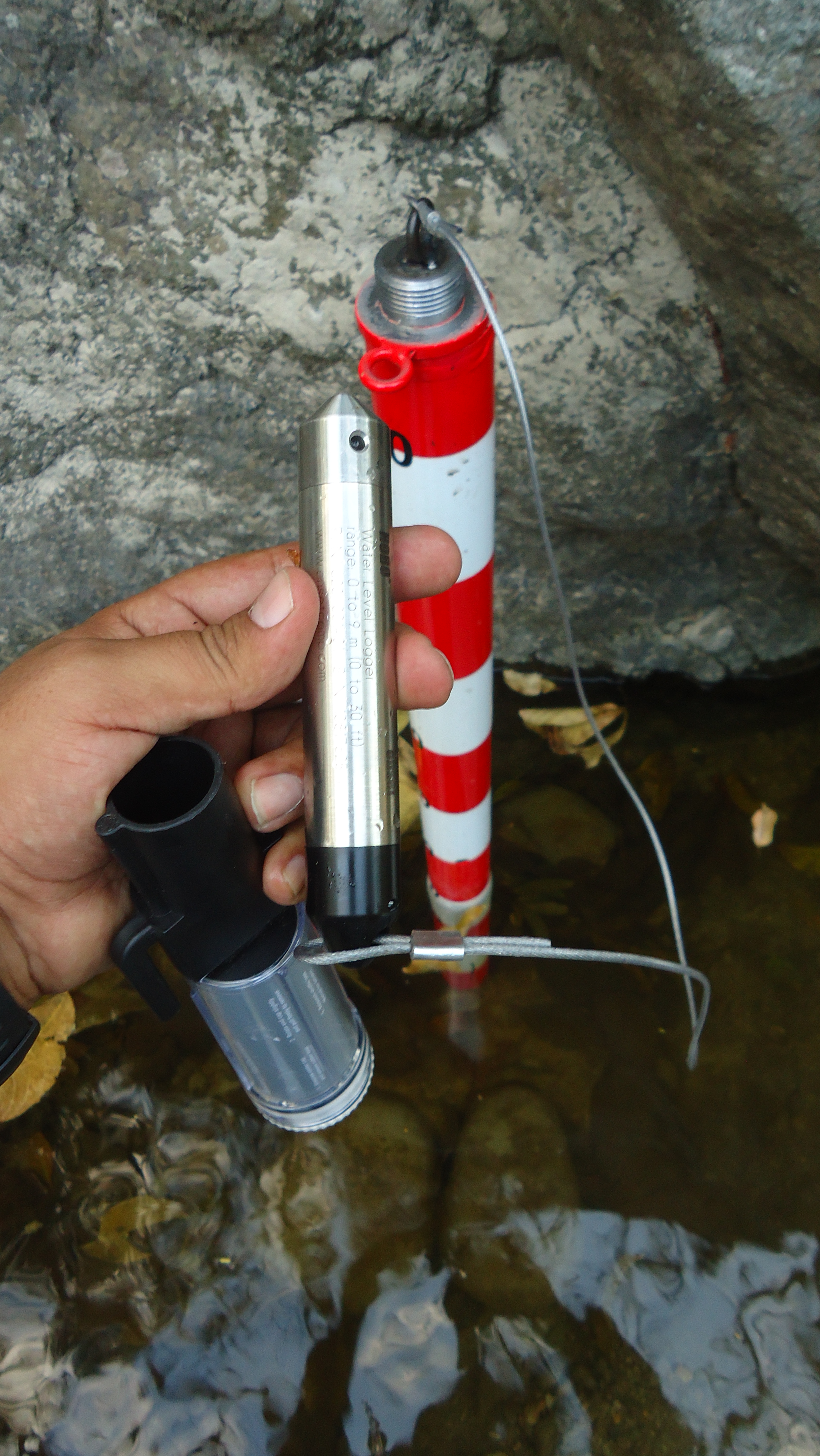 Stream gauging and water level monitoring