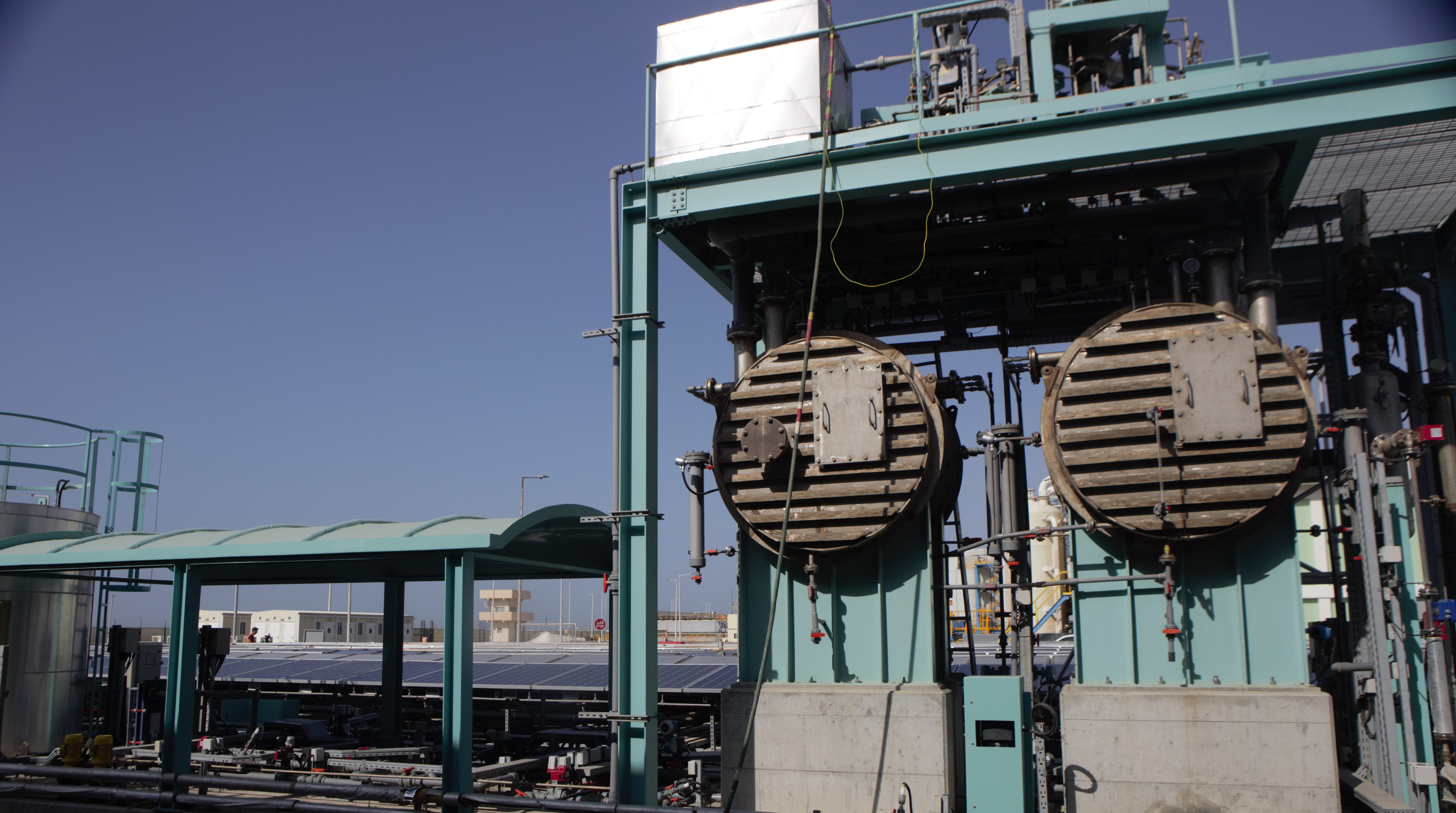 Developing a solar-powered desalination facility in Cambodia