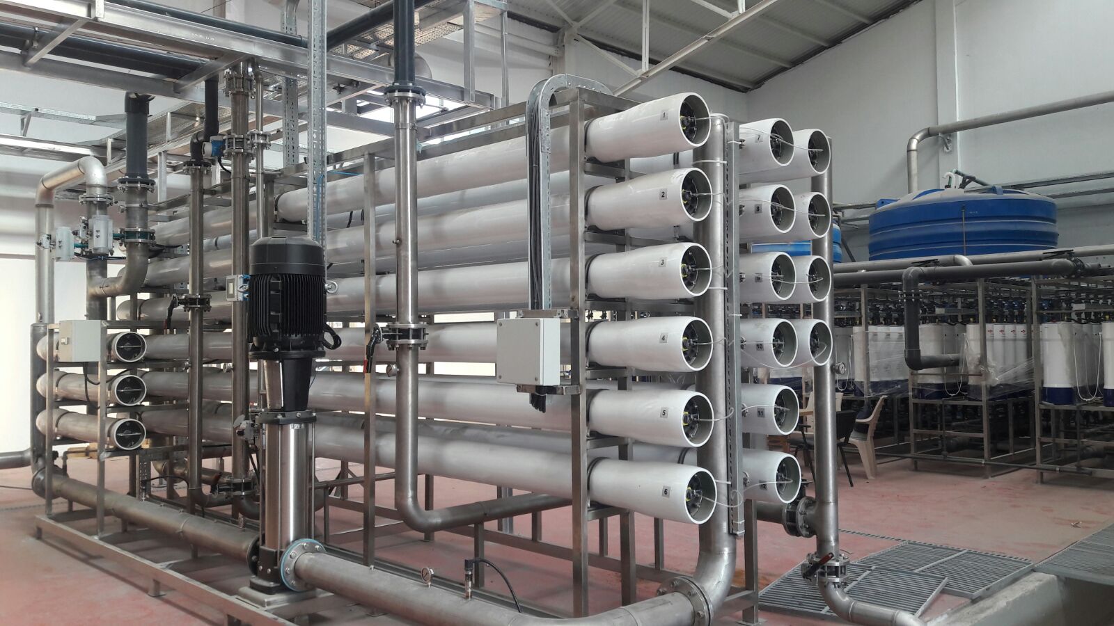 DEMINERALIZED WATER PLANT