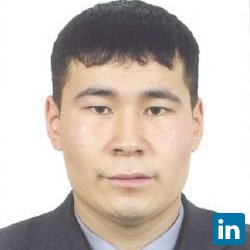 Talgatbek Muratbayev, HES Ecology Specialist at Tengizchevroil