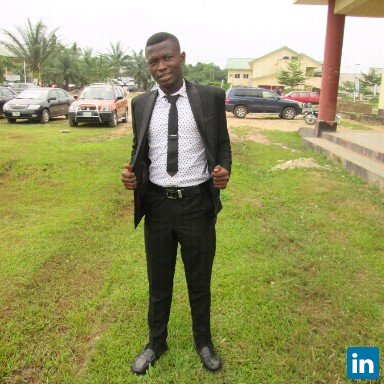 Henry Nwachukwu, Graduate of Chemical Engineering 