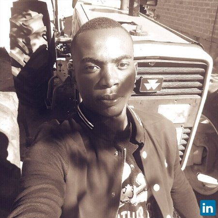 George A. Mbewe, Water Engineer