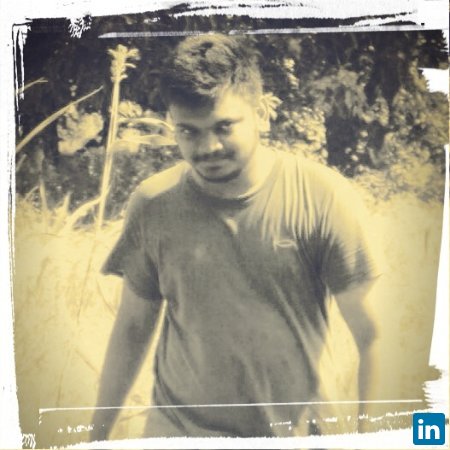 Bhumit Patel, ETP supervisor, FAG bearing Ltd, vadodara 