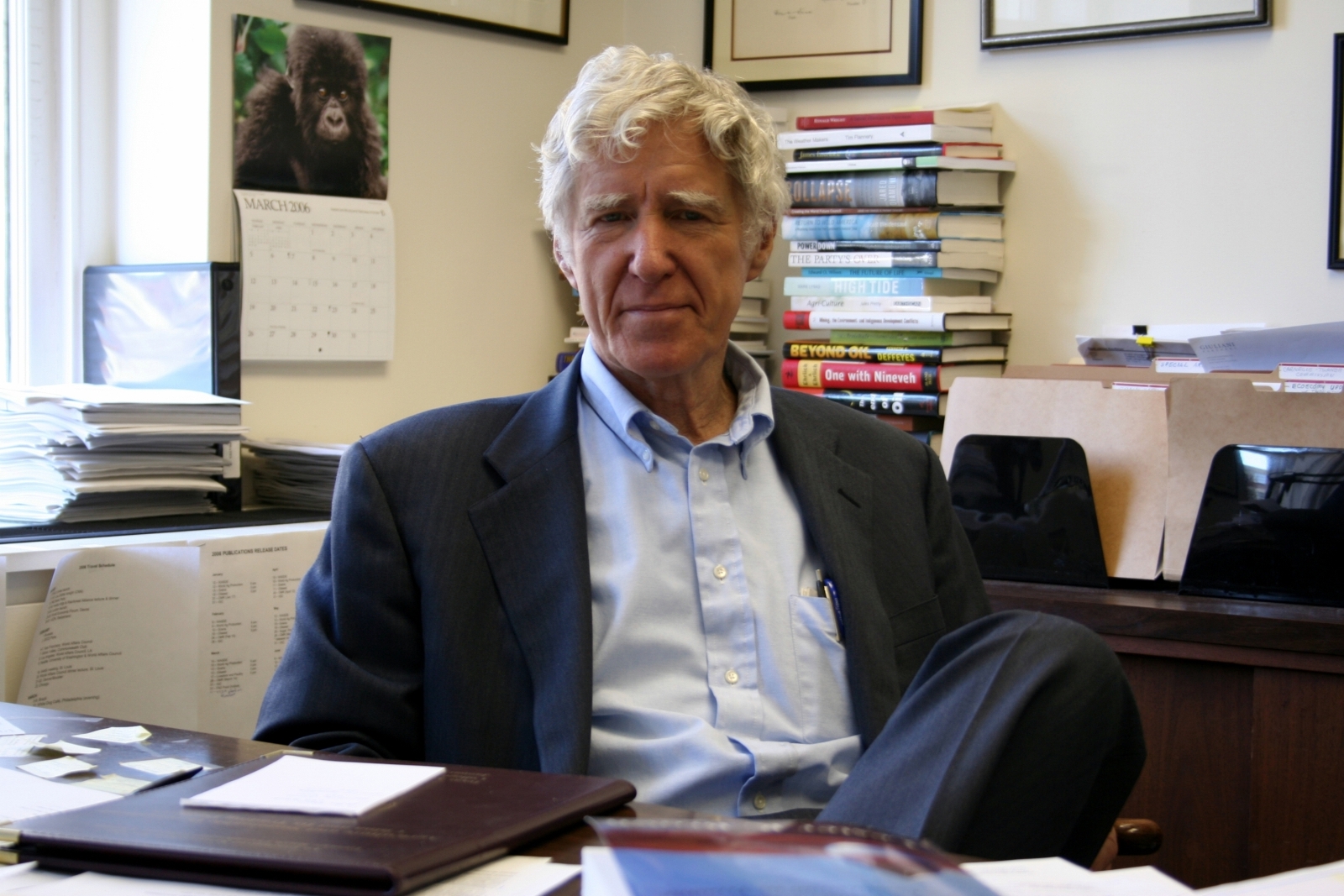 EarthTalk Interviews Lester Brown: Future Energy, and Water the real constraint - Agriculture