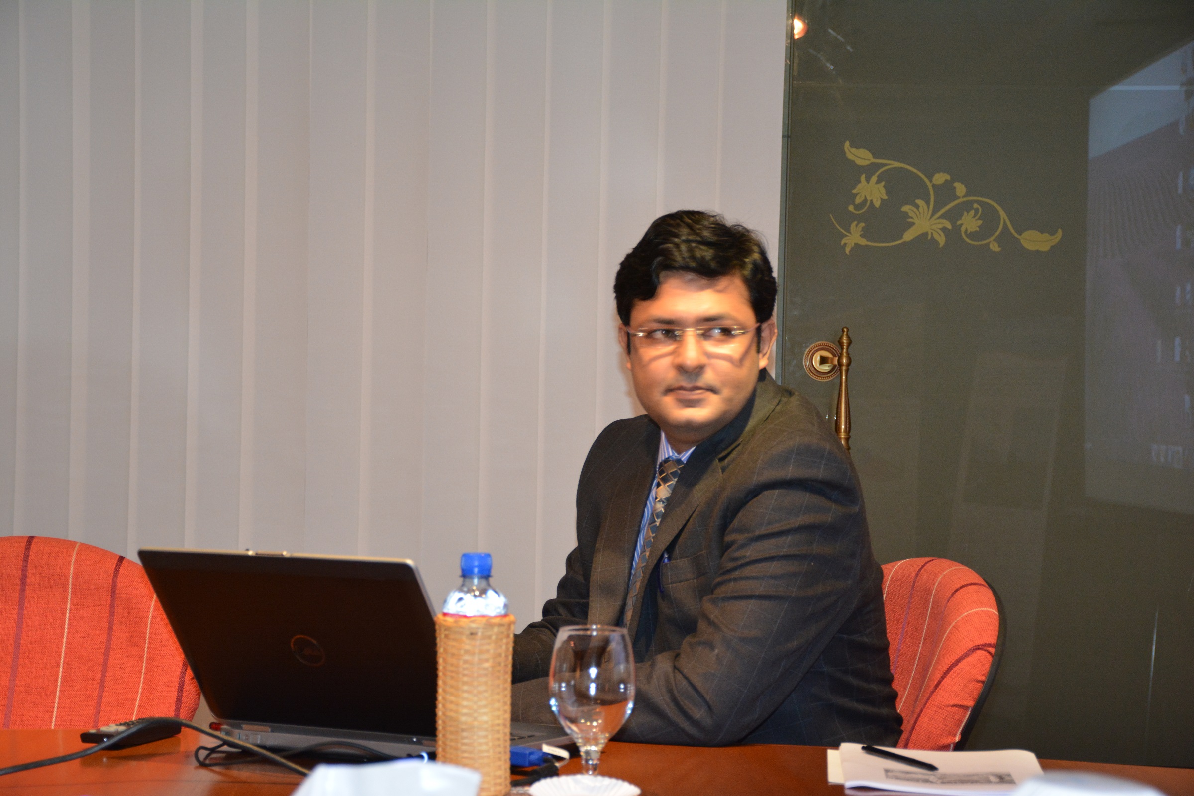 Azeem Shah, International Water Management Institute - Researcher: Governance of water institutions