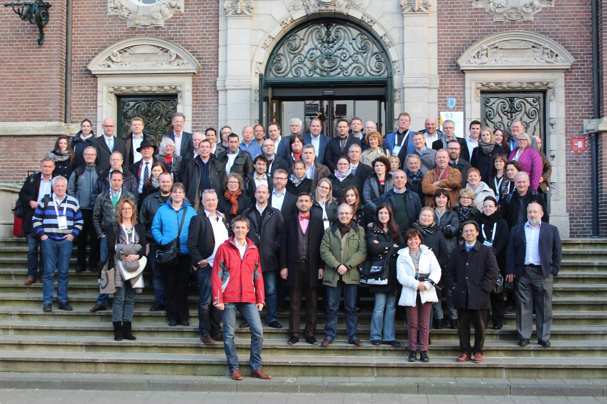 Swimming pool conference Amsterdam