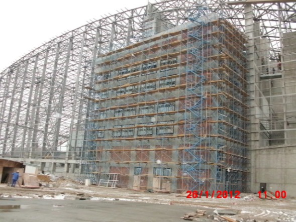 Some Photos taken during previous Construction Projects where I worked in Baku, Azerbaijan and Istanbul, Turkey