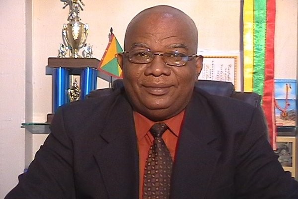 Fitzroy James, Director of Economic and Technical Cooperation, Ministry of Economic Development