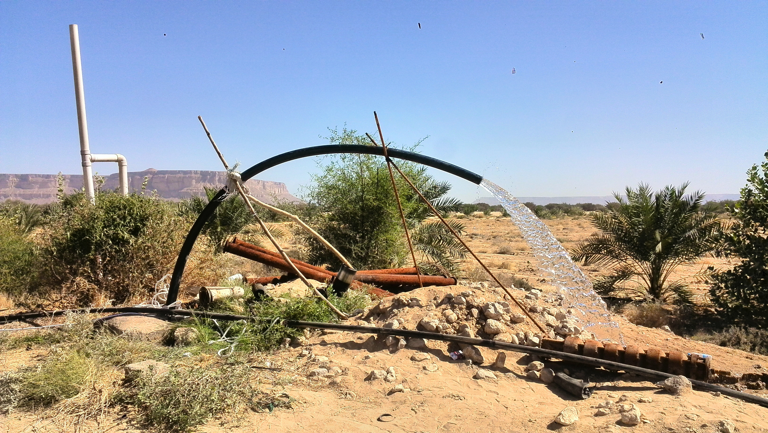 Hitachi Solar water pump projects