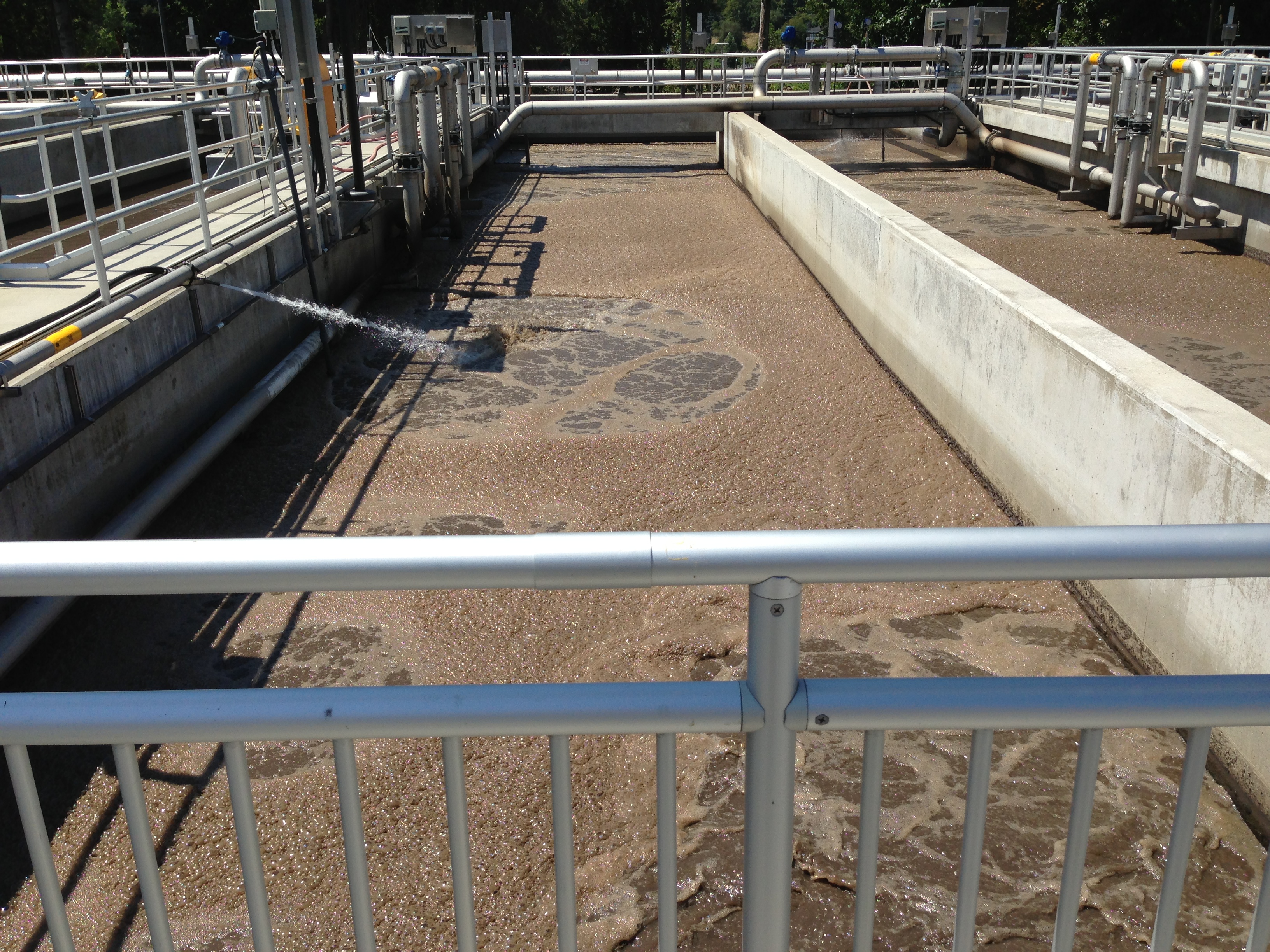 Water Reclamation Plant Camp Tarragona, Spain