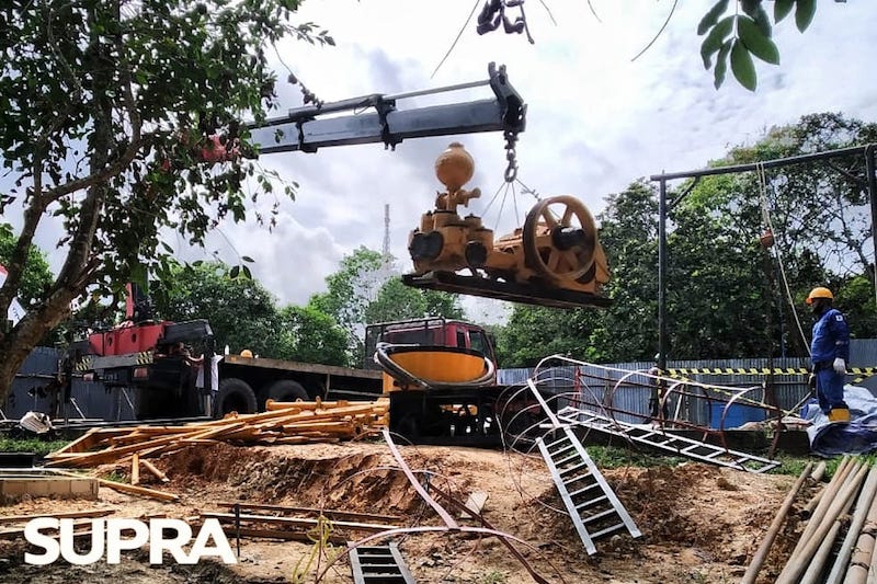 SUPRA - Comprehensive Water Resources Management Services Company