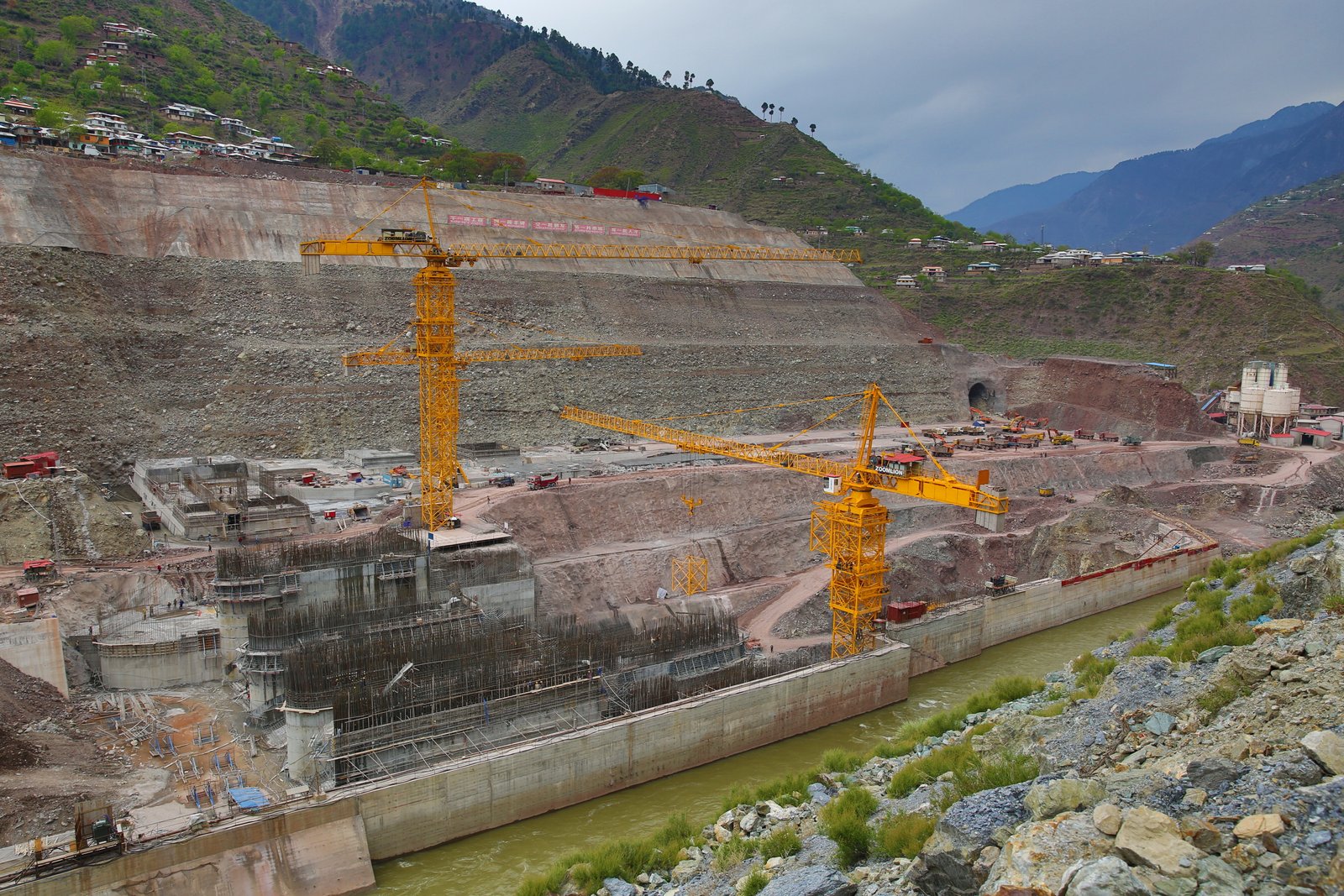 Neelum Jhelum Hydroelectric Project-Pakistan