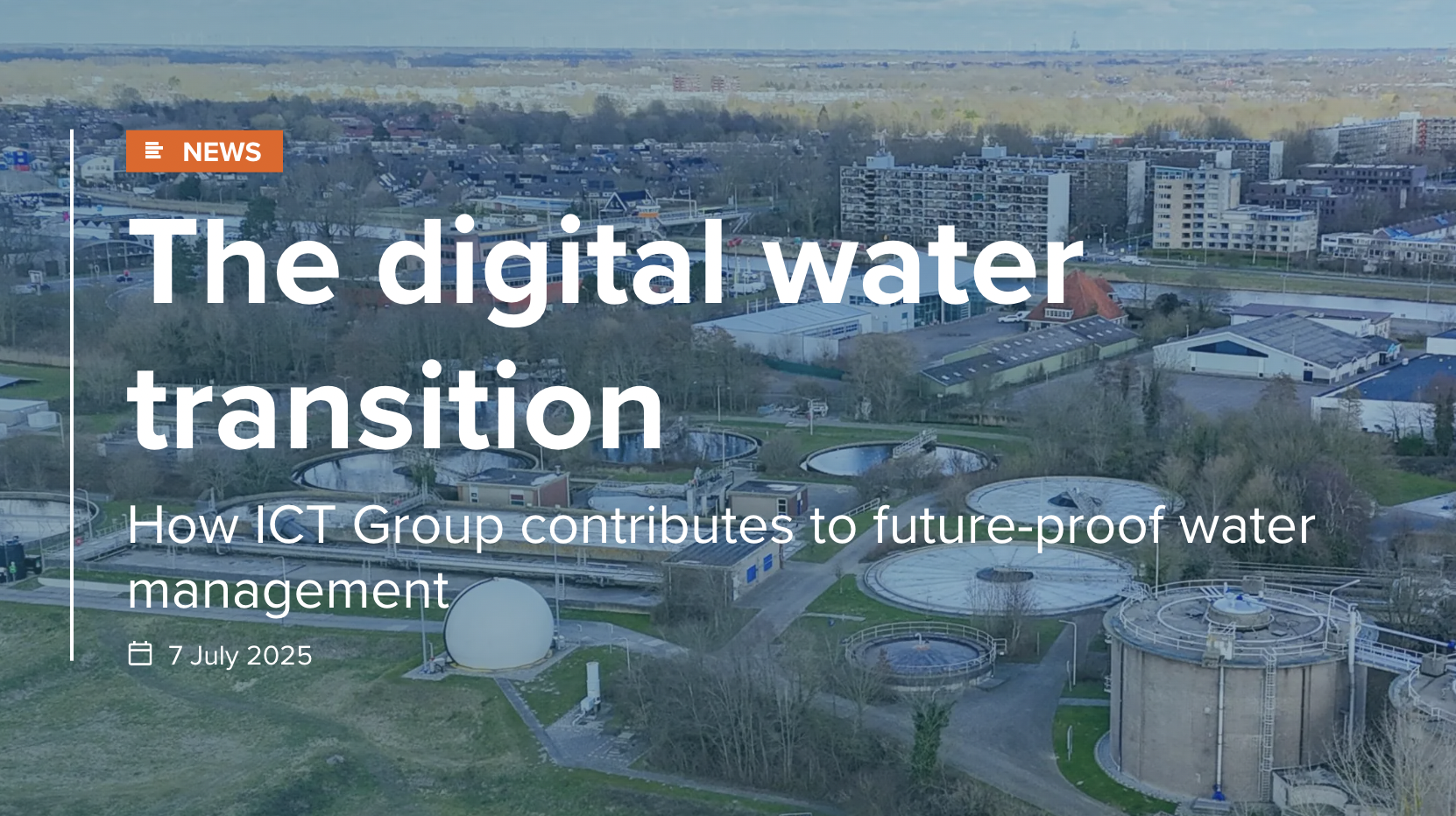 The Dutch water sector is undergoing an unprecedented transformation. Climate change, aging infrastructure, stricter regulations, and growing pr...