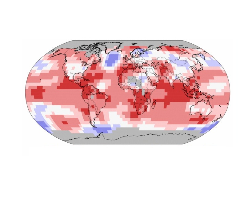 Arctic Sea Ice Reaches Record Low after Record Hot January