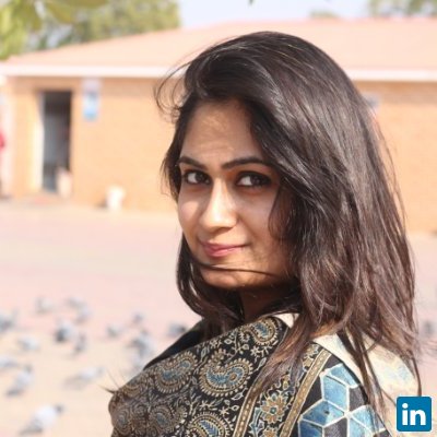 Prapti Verma, Sustainability Practitioner; With expertise in Water, Wastewater, WASH and Climate Change; Looking for opportunities