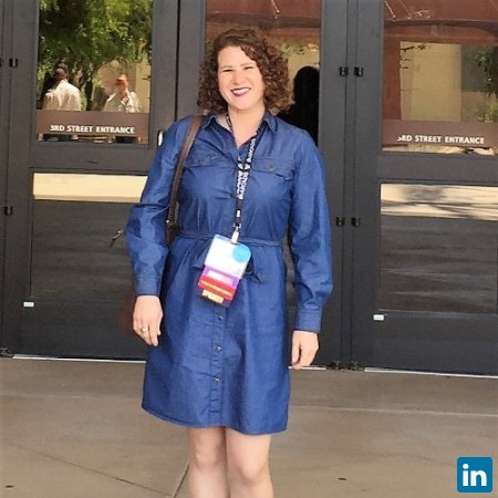 Beth Kleiman, Water Resources Management Intern at Tucson Water