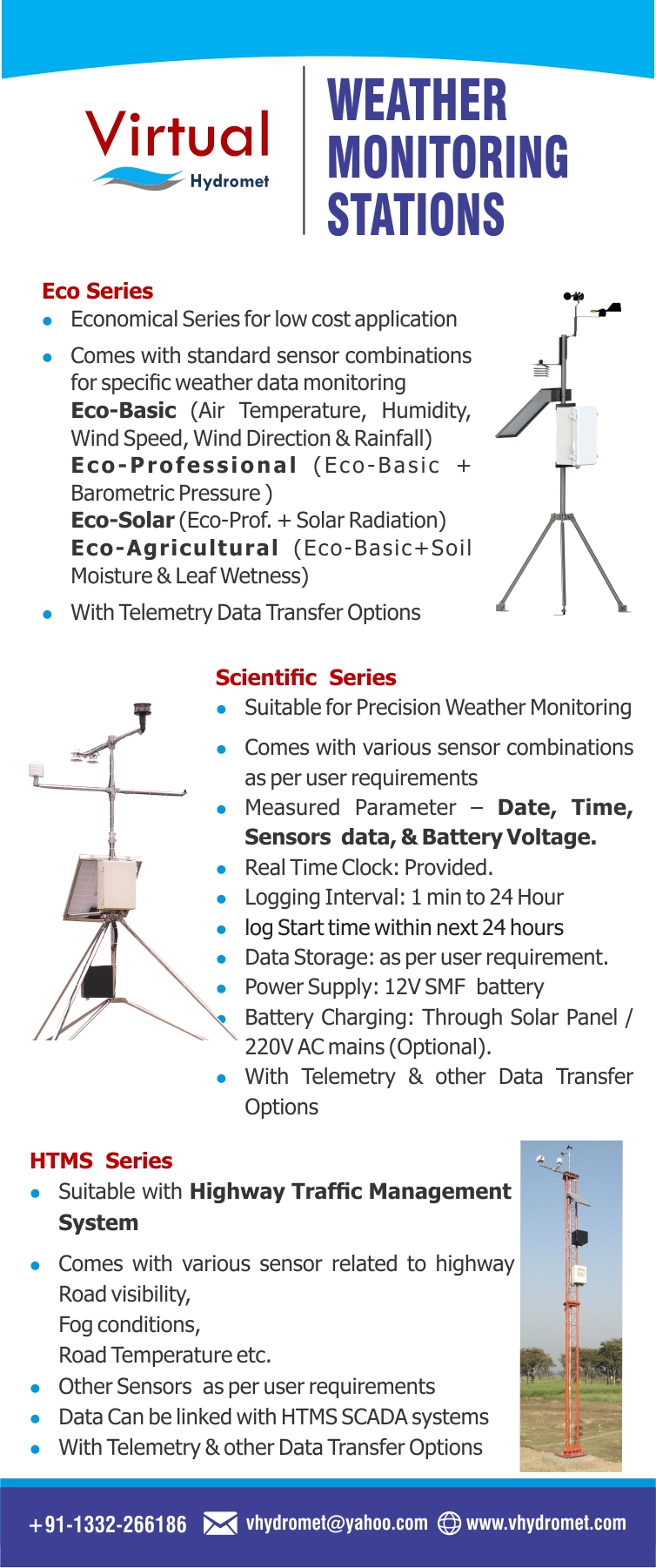 Hydro Meteorological Instrumentation