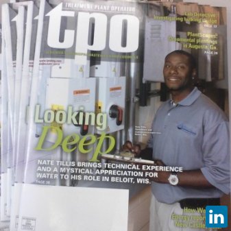 Nathaniel Tillis, Wastewater Maintenance Manager