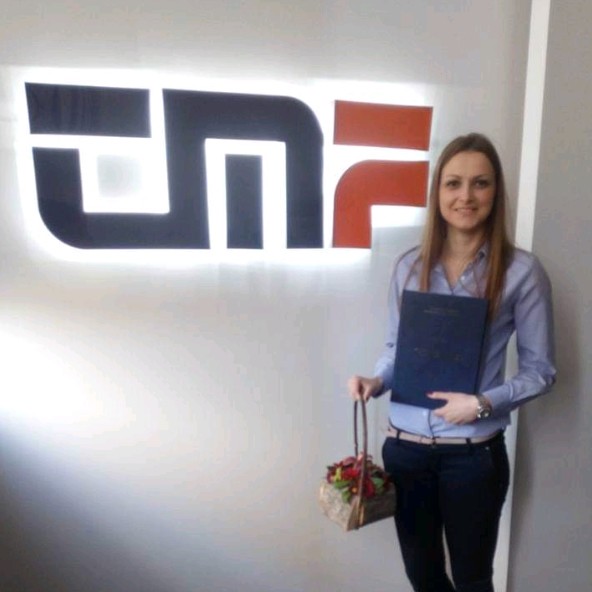 Marija Petrovic, Environmental engineer at Milanovic Water Treatment