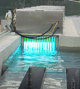 Pulsed Light Technology for Disinfecting Drinking Water