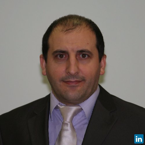 Dinos Megkos, water treatment expert, electrical engineer