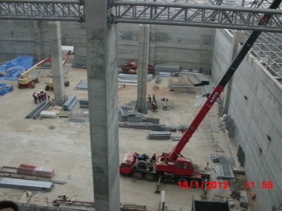 Some Photos taken during previous Construction Projects where I worked in Baku, Azerbaijan and Istanbul, Turkey