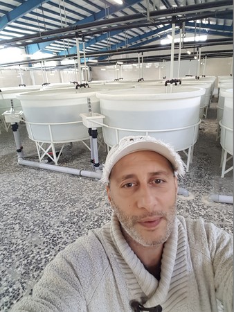Ravash Hoodfar, Aquaculture Technician and Farmer