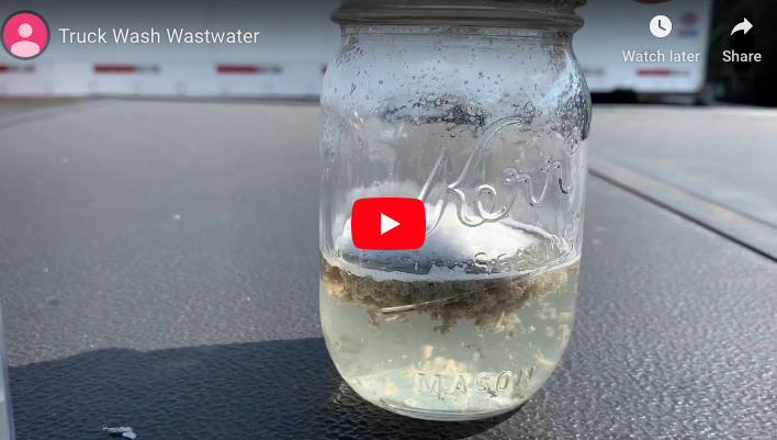 Truck Wash Wastwater