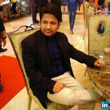 Abhishek Parmar, Project Engineer at SUEZ environnement