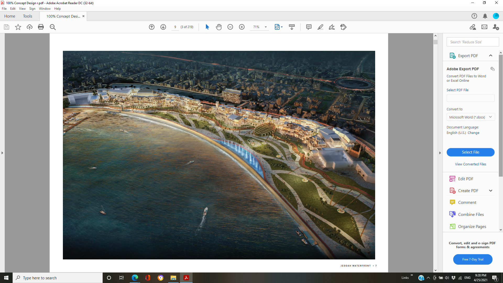 Jeddah Waterfront