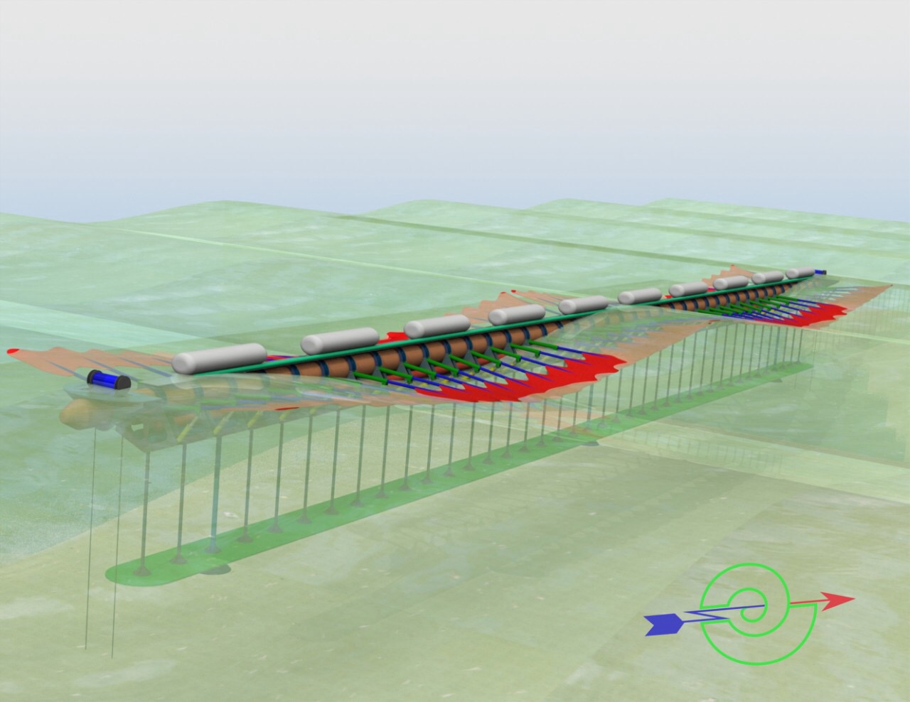 WAVE DESALINATION AND ELECTRIC PLANT OF OVSYANKIN DESIGN”
