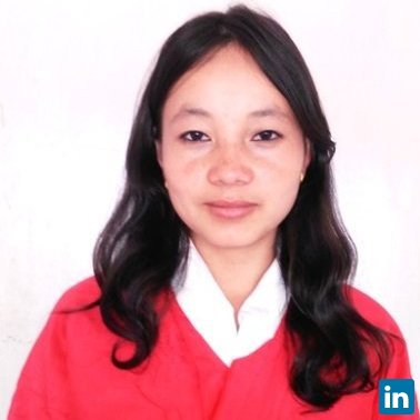 Dil Maya Subba, Assistant Program Officer at Ministry of Labour and Human Resources