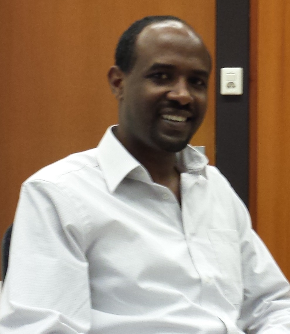 Abebe Demissie Chukalla, University of Twente - PhD researcher 