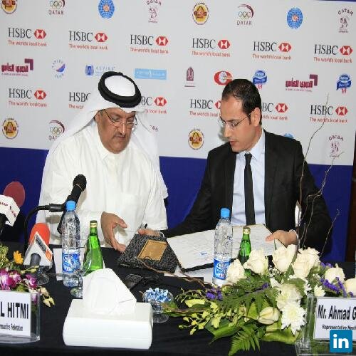 Ahmed Ghazala, Sales Division Head at Nestle Waters