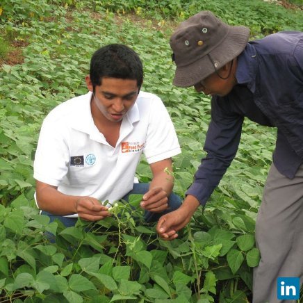 Alexi Mendoza, Personal Investigador en Formación en Ciencias Agrarias y del Medio Natural