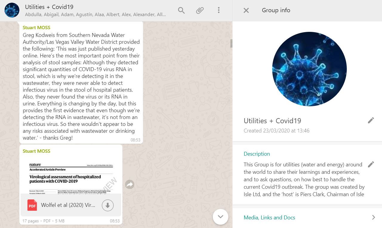 WhatsApp initiative drives international Covid-19 collaboration