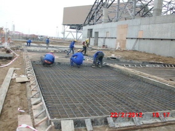 Some Photos taken during previous Construction Projects where I worked in Baku, Azerbaijan and Istanbul, Turkey