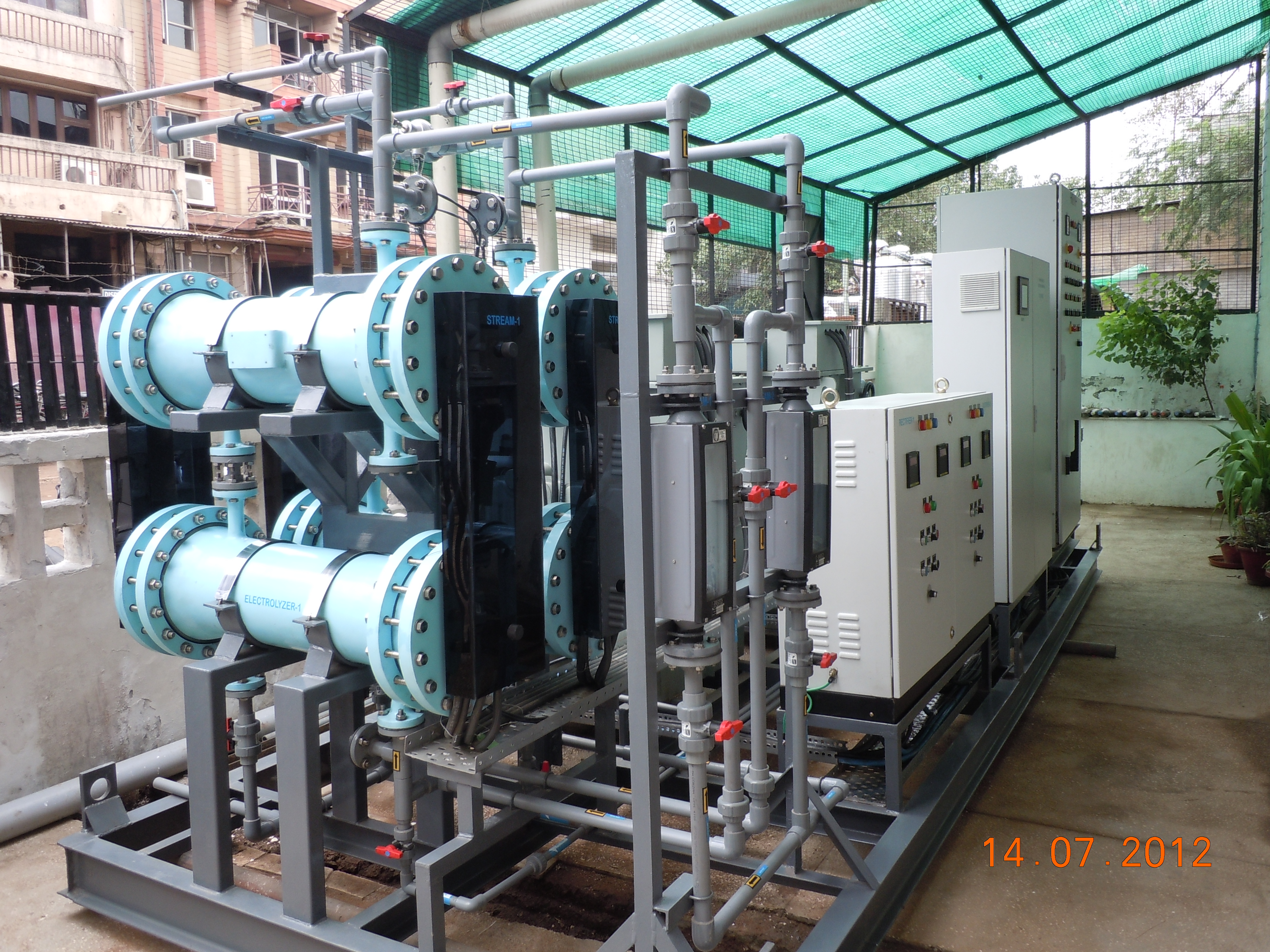Sodium Hypochlorite Generator