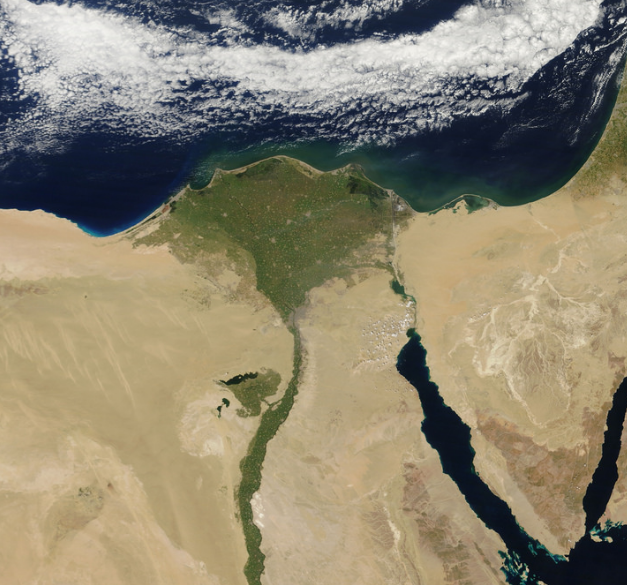 Egypt Faces Nile Delta Freshwater Supply Crisis